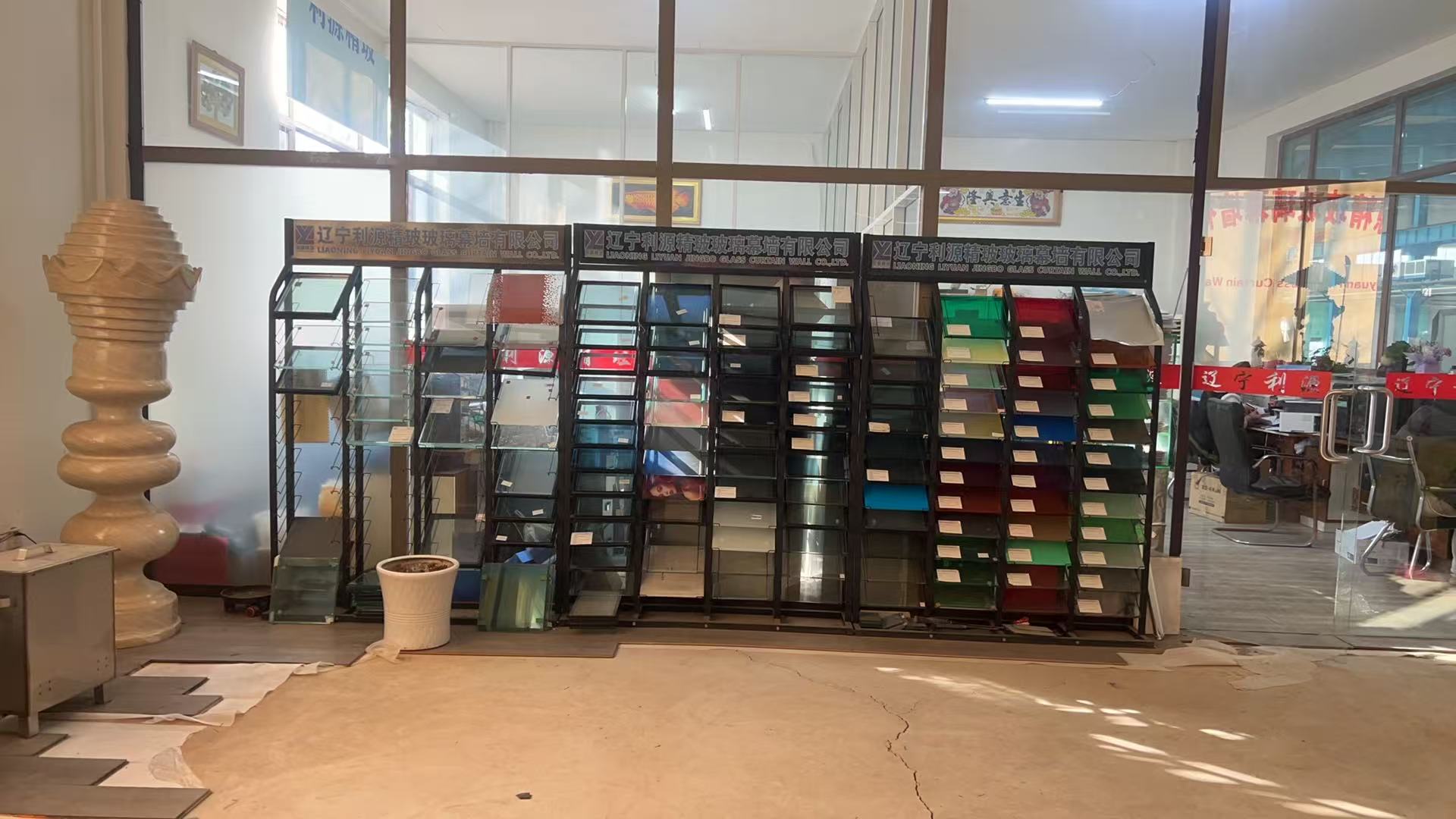 通辽市工程玻璃批量采购防火玻璃 - 价格